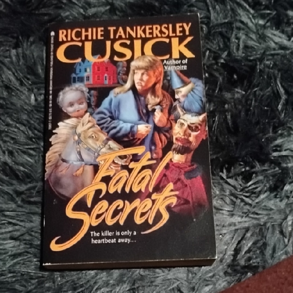 'Fatal Secrets' Book - Black Cover